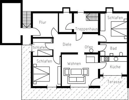 公寓 Panorama Im Hochsauerland *
