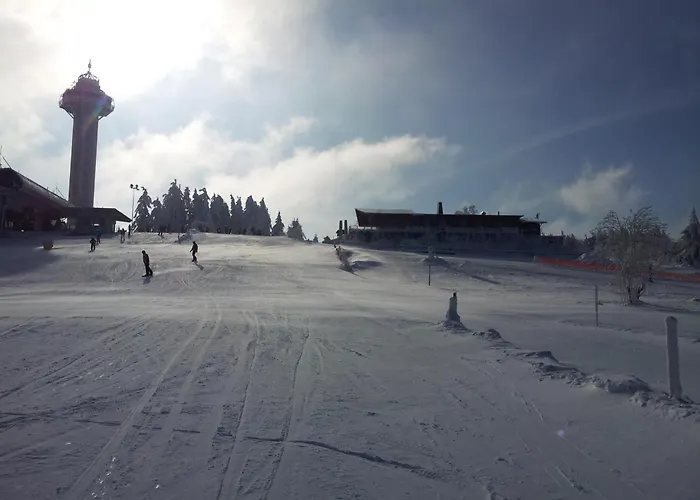 公寓 Panorama Im Hochsauerland 奥尔斯贝格