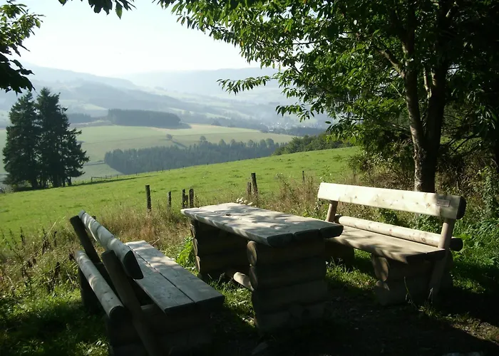 公寓 Panorama Im Hochsauerland