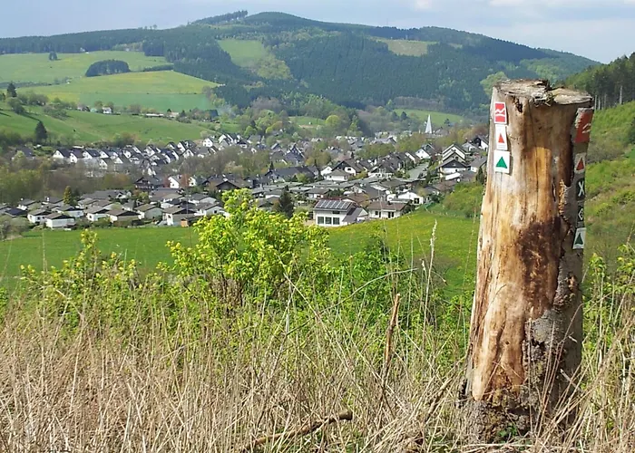 Panorama Im Hochsauerland 公寓 *